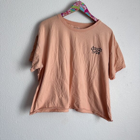 Dutch Bros cropped tee size 2X - Picture 1 of 6